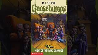 Night of the Living Dummy III Goosebumps 40 Audiobook [upl. by Jermyn]