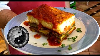 Vegetarian Moussaka – Recipe from Athens Greece [upl. by Nivrag]