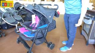 Joie Aire Twin Stroller [upl. by Rame]