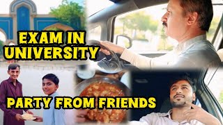 My Last Exam amp Surprised Party 🎉  Daily Vlogs  Asif Hassan Vlogs [upl. by Jephum]