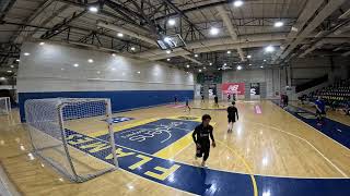 Sydney Uni Futsal  Div 1 Winter24 Mondays  R8 Kairat vs 4Fun FC 20240902 [upl. by Aushoj]