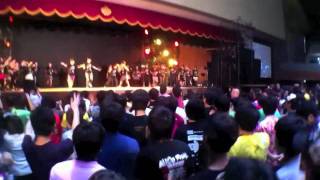 早稲田祭爆音2011「有頂天LOVE」スマイレージ （0810） [upl. by Ettellocin]