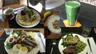 What I eat in a day Paleo diet [upl. by Alleuqcaj]