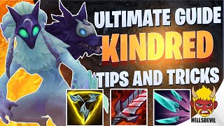 WILD RIFT  Ultimate Kindred Guide  Tips amp Tricks  Guide amp Build [upl. by Rivera]