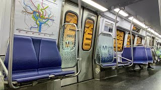 WMATA Updated Kawasaki Door Announcements 2021 [upl. by June]