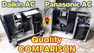 Daikin AC vs Panasonic AC Comparison  Daikin vs Panasonic AC  Panasonic AC vs Daikin AC Comparison [upl. by Graves]