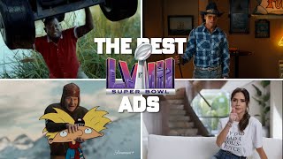 Watch all the BEST ads for Super Bowl LVIII I NFL I Fox Sports [upl. by Zelazny]