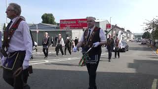 Roses Lane Ends  Black Saturday Ballymena 2024 [upl. by Sharity]