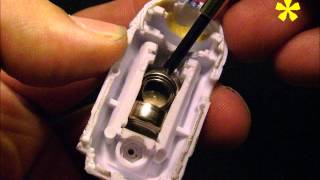 Replacing Batteries on R2D2 Movie Heros Lights amp Sound TUTORIAL [upl. by Keram]