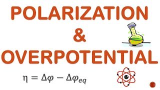 POLARIZATION AND OVERPOTENTIAL ELECTROCHEMISTRY [upl. by Daffodil]