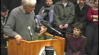 Howard Zinn at Marlboro College  February 16 2004 [upl. by Ravo363]