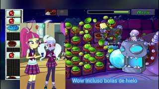 Las shadowbolts reaccionan a pvz bossfight [upl. by Eseila]