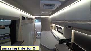 Amazing interior campervan AFFINITY DUO 2024 [upl. by Sabsay35]