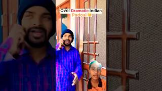 Overdramatic Indian Padosi shorts funny comedy ￼ [upl. by Casimir]