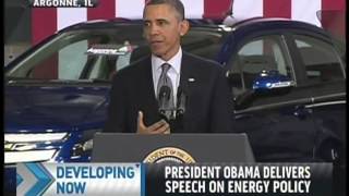 President Obama Argonne National Laboratory Lemont Illinois March 15 2013 [upl. by Burrus]