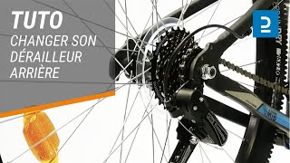 Comment changer le dérailleur arrière de son vélo [upl. by Ara]