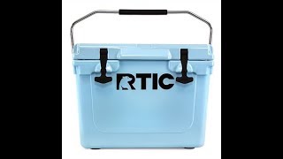 RTIC 20 COOLER  DONT BUY A YETI [upl. by Folsom]