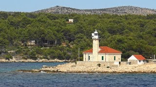 Ferry from Split to Stari Grad Hvar  4K [upl. by Faustus811]