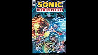 Shadow and Sonic IDW Excerpt issue 6 [upl. by Howell952]