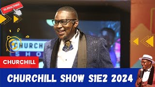 CHURCHILL SHOW S1E2 2024 [upl. by Bigner154]