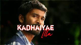 Venada vena indha kadhal mogam Song lyrics in 20 tamil creation [upl. by Aeuhsoj6]