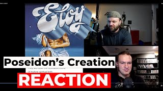 Eloy  Poseidons Creation REACTION Patreon request [upl. by Clarhe]