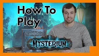 How To Play Mysterium [upl. by Esoryram755]