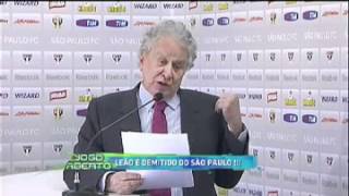 Juvenal Juvêncio fala sobre a demissão do técnico Leão  Parte I [upl. by Genevra76]