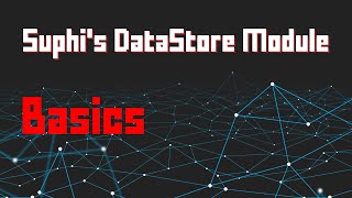 Suphis DataStore Module Basics  Roblox Scripting Tutorial [upl. by Bleier]