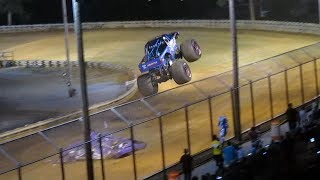 Hagerstown MD Monster Jam 2018  Overkill Evolution Freestyle Saturday [upl. by Tsiuqram]