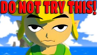 I Beat Wind Waker Without the Wind It was horrible [upl. by Agneta]