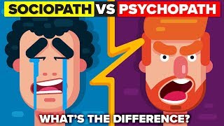 Sociopath vs Psychopath  Whats The Difference [upl. by Nunnery]