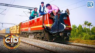 Officer Daya कैसे बचाएगा Abhijeet को चलती Train में गिरने से  CID  Full Episode [upl. by Trinl]