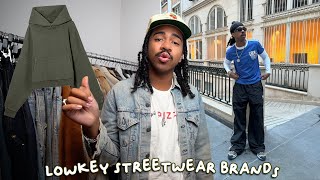 lowkey streetwear brands you should know in 2024 [upl. by Holton]