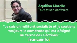 Aquilino Morelle  quotJe soutiens toujours le camaradequot [upl. by Aicilihp536]