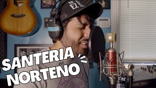 Santeria Remix Norteño  EZ Band FULL SONG [upl. by Annait638]