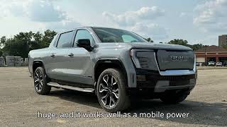 2024 GMC Sierra EV The Cybertruck You Actually Wanted [upl. by Sirraj]