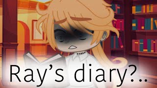 “Ray’s diary” Tpn Ray angst [upl. by Elaine]