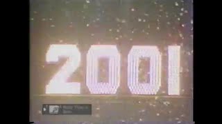 2001 Times Square Ball Drop Rare MTV version [upl. by Daney]