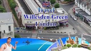 Willesden Green drone footage [upl. by Arorua]