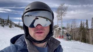 Shady Rays Goggle Review Best Snowboarding goggles [upl. by Rhyne]