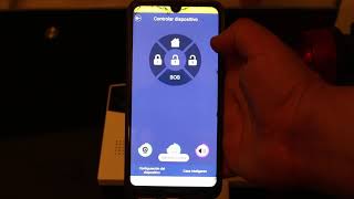 Alarma GSM WIFI configuración APP [upl. by Edrahc]