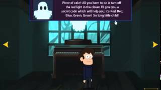 Haunted House Tours Walkthrough [upl. by Palmira]