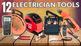 12 New Electrician Tools That Will Make Work Easier [upl. by Eclud116]