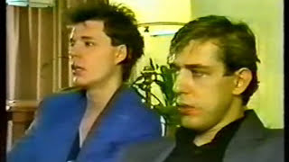 Big Country  The Australian Crossing 1984  Interview and TV ad [upl. by Suneya404]