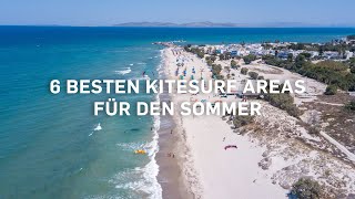 ᐅ Unsere 6 besten Kitesurf Areas für den Sommer  KitereisenTV [upl. by Collimore]