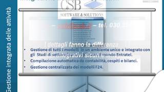 Presentazione PROFIS software completo per studi commercialisti [upl. by Silohcin]