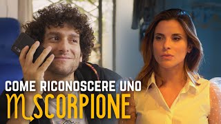 COME RICONOSCERE UNO SCORPIONE  Oroscopando [upl. by Yeznil]