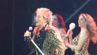 Rod Stewart Infatuation Bristol 2019 [upl. by Aneret]