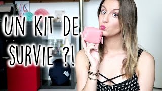 Un Kit de survie miniature  ● Favoris ● Agathe Diary [upl. by Ingraham]